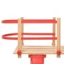 Rückenlehne für roten Sperrholzschlitten von vidaXL, Schlitten - Ref: Foro24-93698, Preis: 31,13 €, Rabatt: %