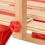 Backrest for red plywood sled by vidaXL, Sleighs - Ref: Foro24-93698, Price: 31,13 €, Discount: %