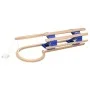 Folding sled made of plywood, 110 cm by vidaXL, Sleighs - Ref: Foro24-93699, Price: 63,38 €, Discount: %