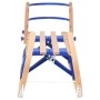 Klappschlitten mit Sperrholzrückenlehne 110 cm von vidaXL, Schlitten - Ref: Foro24-93700, Preis: 103,64 €, Rabatt: %