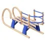 Trineo plegable con respaldo madera contrachapada 110 cm de vidaXL, Trineos - Ref: Foro24-93700, Precio: 102,23 €, Descuento: %