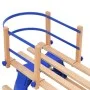 Trineo plegable con respaldo madera contrachapada 110 cm de vidaXL, Trineos - Ref: Foro24-93700, Precio: 102,23 €, Descuento: %
