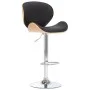 Schwarzer Küchenhocker aus Kunstleder von vidaXL, Küchenhocker - Ref: Foro24-287412, Preis: 164,43 €, Rabatt: %