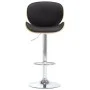 Schwarzer Küchenhocker aus Kunstleder von vidaXL, Küchenhocker - Ref: Foro24-287412, Preis: 164,43 €, Rabatt: %