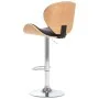 Schwarzer Küchenhocker aus Kunstleder von vidaXL, Küchenhocker - Ref: Foro24-287412, Preis: 164,43 €, Rabatt: %