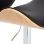 Schwarzer Küchenhocker aus Kunstleder von vidaXL, Küchenhocker - Ref: Foro24-287412, Preis: 164,43 €, Rabatt: %