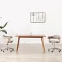 Swivel dining chairs 2 pcs curved wood gray taupe fabric by vidaXL, dining chairs - Ref: Foro24-3054905, Price: 295,32 €, Dis...