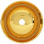 Golden ceramic washbasin 28x10 cm by vidaXL, Sinks - Ref: Foro24-143490, Price: 71,39 €, Discount: %