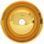 Lavabo 28x10 cm cerámica dorado de vidaXL, Lavabos - Ref: Foro24-143490, Precio: 65,46 €, Descuento: %
