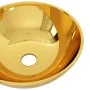 Goldenes Keramikwaschbecken 28x10 cm von vidaXL, Sinkt - Ref: Foro24-143490, Preis: 65,42 €, Rabatt: %