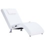 Massageliege mit weißem Kunstlederkissen von vidaXL, Tagesbetten - Ref: Foro24-281285, Preis: 253,39 €, Rabatt: %