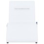 Massageliege mit weißem Kunstlederkissen von vidaXL, Tagesbetten - Ref: Foro24-281285, Preis: 253,39 €, Rabatt: %