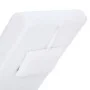 Massageliege mit weißem Kunstlederkissen von vidaXL, Tagesbetten - Ref: Foro24-281285, Preis: 230,69 €, Rabatt: %