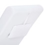 Massageliege mit weißem Kunstlederkissen von vidaXL, Tagesbetten - Ref: Foro24-281285, Preis: 253,39 €, Rabatt: %