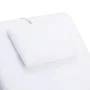 Massageliege mit weißem Kunstlederkissen von vidaXL, Tagesbetten - Ref: Foro24-281285, Preis: 230,69 €, Rabatt: %