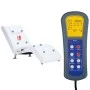 Massageliege mit weißem Kunstlederkissen von vidaXL, Tagesbetten - Ref: Foro24-281285, Preis: 230,69 €, Rabatt: %