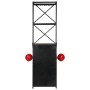 Botellero forma de tractor madera maciza de mango 49x31x172 cm
