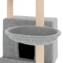 Cat scratching post with light gray sisal posts 132 cm by vidaXL, Cat furniture - Ref: Foro24-171727, Price: 49,85 €, Discoun...