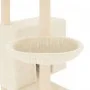Cat scratcher with cream-colored sisal posts 143 cm by vidaXL, Cat furniture - Ref: Foro24-171729, Price: 66,16 €, Discount: %
