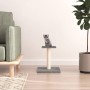 Light gray scratching post for cats with a 38 cm platform. by vidaXL, Cat furniture - Ref: Foro24-171736, Price: 17,79 €, Dis...