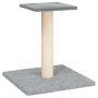 Light gray scratching post for cats with a 38 cm platform. by vidaXL, Cat furniture - Ref: Foro24-171736, Price: 17,79 €, Dis...