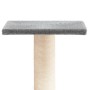 Light gray scratching post for cats with a 38 cm platform. by vidaXL, Cat furniture - Ref: Foro24-171736, Price: 17,79 €, Dis...