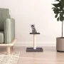 Cat scratching post with dark gray platform 38 cm by vidaXL, Cat furniture - Ref: Foro24-171737, Price: 21,50 €, Discount: %