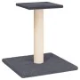 Cat scratching post with dark gray platform 38 cm by vidaXL, Cat furniture - Ref: Foro24-171737, Price: 21,50 €, Discount: %