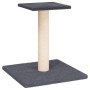 Katzenkratzbaum mit dunkelgrauer Plattform 38 cm von vidaXL, Katzenmöbel - Ref: Foro24-171737, Preis: 21,73 €, Rabatt: %