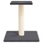 Cat scratching post with dark gray platform 38 cm by vidaXL, Cat furniture - Ref: Foro24-171737, Price: 21,50 €, Discount: %