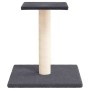 Katzenkratzbaum mit dunkelgrauer Plattform 38 cm von vidaXL, Katzenmöbel - Ref: Foro24-171737, Preis: 21,73 €, Rabatt: %