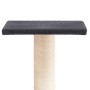 Cat scratching post with dark gray platform 38 cm by vidaXL, Cat furniture - Ref: Foro24-171737, Price: 21,73 €, Discount: %