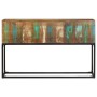 Solid recycled wood console table 120x30x75 cm by vidaXL, Side tables - Ref: Foro24-320822, Price: 139,90 €, Discount: %