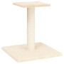 Katzenkratzbaum mit cremefarbener Plattform 38 cm von vidaXL, Katzenmöbel - Ref: Foro24-171735, Preis: 18,42 €, Rabatt: %