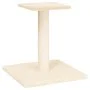 Katzenkratzbaum mit cremefarbener Plattform 38 cm von vidaXL, Katzenmöbel - Ref: Foro24-171735, Preis: 18,76 €, Rabatt: %