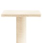 Cat scratching post with cream platform 38 cm by vidaXL, Cat furniture - Ref: Foro24-171735, Price: 18,42 €, Discount: %