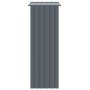 Galvanized steel anthracite gray bird cage 115x78x200 cm by vidaXL, Feet and bird cages - Ref: Foro24-172342, Price: 202,76 €...