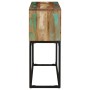 Solid recycled wood console table 120x30x75 cm by vidaXL, Side tables - Ref: Foro24-320822, Price: 139,90 €, Discount: %