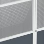 Galvanized steel anthracite gray bird cage 115x78x200 cm by vidaXL, Feet and bird cages - Ref: Foro24-172342, Price: 202,76 €...