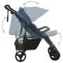 Marineblauer Caddy für Manschettenknöpfe aus Stahl von vidaXL, Kinderwagen - Ref: Foro24-10244, Preis: 269,75 €, Rabatt: %
