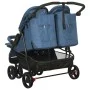 Marineblauer Caddy für Manschettenknöpfe aus Stahl von vidaXL, Kinderwagen - Ref: Foro24-10244, Preis: 269,75 €, Rabatt: %