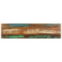 Solid recycled wood console table 120x30x75 cm by vidaXL, Side tables - Ref: Foro24-320822, Price: 139,90 €, Discount: %