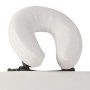 Cremeweißer, klappbarer 4-Körper-Massagetisch aus Aluminium von vidaXL, Massageliegen - Ref: Foro24-110100, Preis: 219,01 €, ...