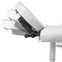 Cremeweißer, klappbarer 4-Körper-Massagetisch aus Aluminium von vidaXL, Massageliegen - Ref: Foro24-110100, Preis: 206,43 €, ...