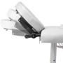 Cremeweißer, klappbarer 4-Körper-Massagetisch aus Aluminium von vidaXL, Massageliegen - Ref: Foro24-110100, Preis: 219,01 €, ...