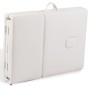 Cream white 4-body folding aluminum massage table by vidaXL, massage tables - Ref: Foro24-110100, Price: 219,16 €, Discount: %