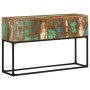 Solid recycled wood console table 120x30x75 cm by vidaXL, Side tables - Ref: Foro24-320822, Price: 139,90 €, Discount: %