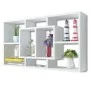 Suspended shelf with 8 white compartments by vidaXL, Shelves and shelves - Ref: Foro24-242548, Price: 56,14 €, Discount: %