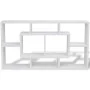 Suspended shelf with 8 white compartments by vidaXL, Shelves and shelves - Ref: Foro24-242548, Price: 56,14 €, Discount: %