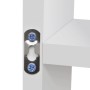 Hängeregal mit 8 weißen Fächern von vidaXL, Regale und Regale - Ref: Foro24-242548, Preis: 42,71 €, Rabatt: %